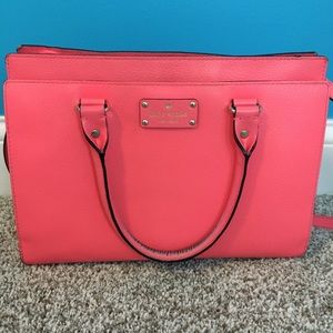 Kate Spade pink purse